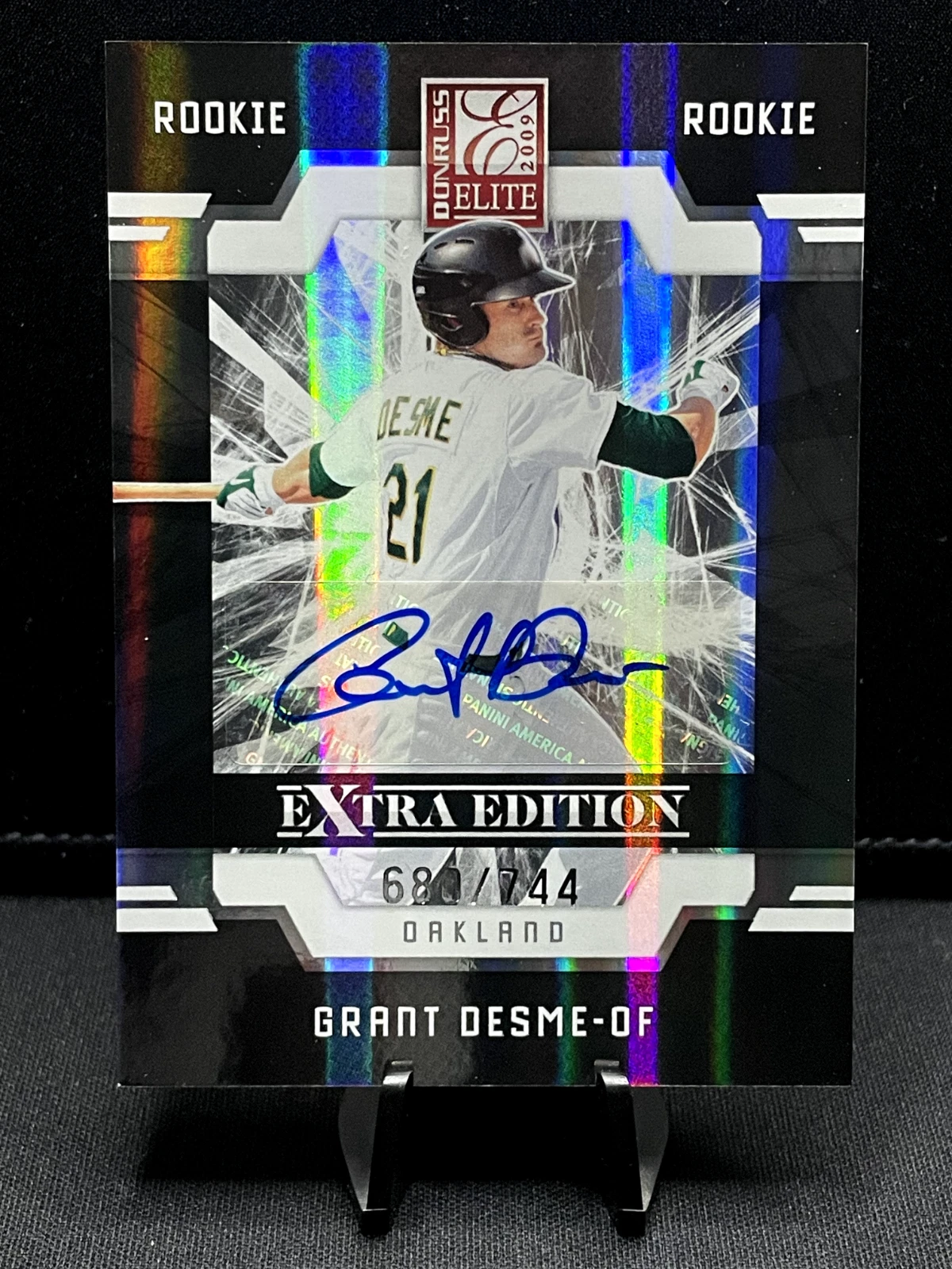2009 Donruss Elite Extra Edition - #138 Grant Desme - 680/744