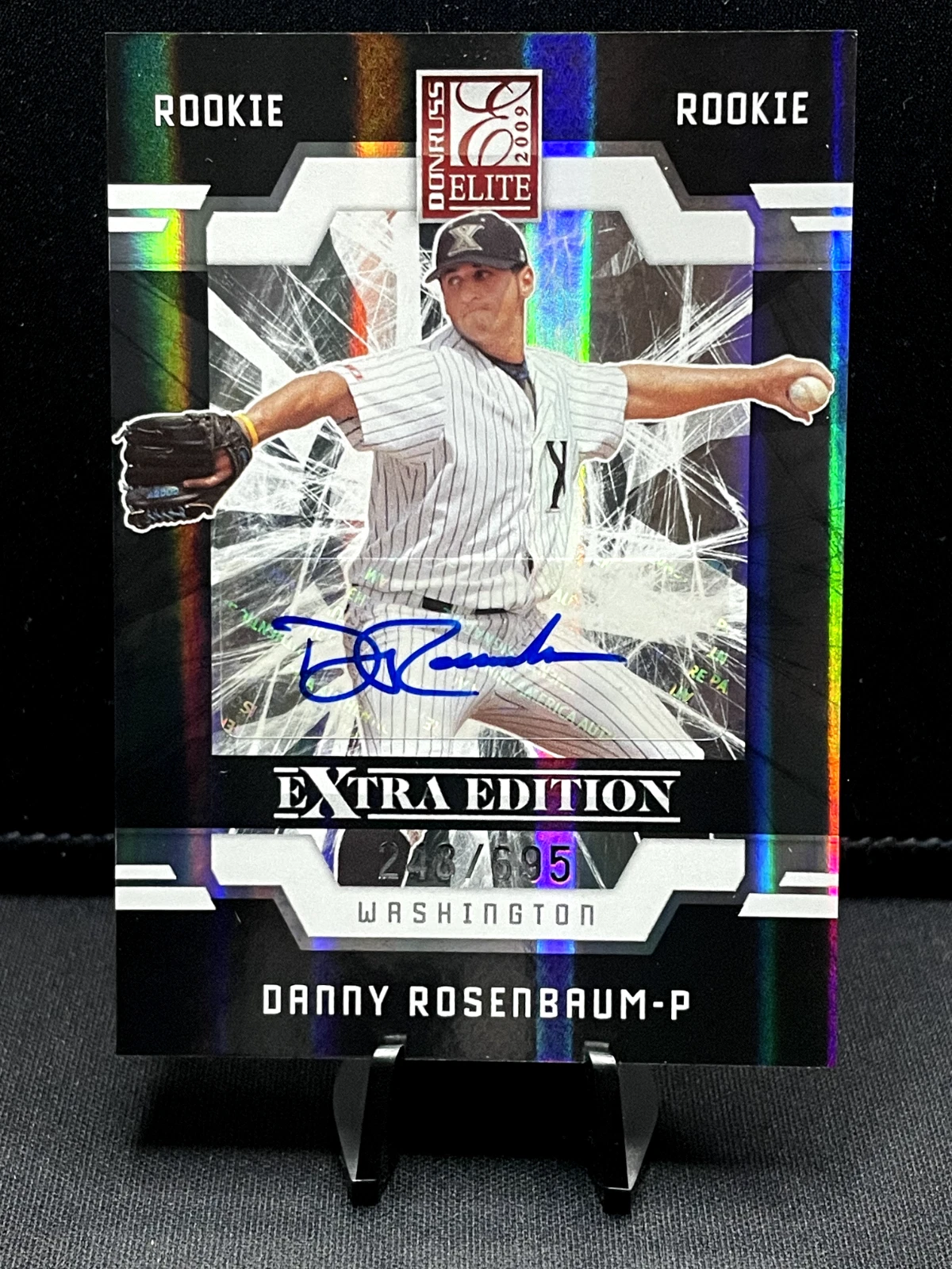 2009 Donruss Elite Extra Edition - #145 Danny Rosenbaum - 248/695