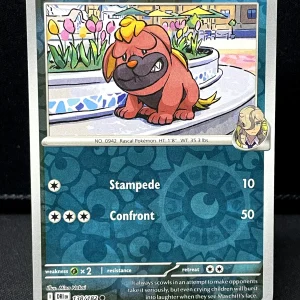 Pokémon TCG - 138/182 Arven's Maschiff Destined Rivals Reverse Holo