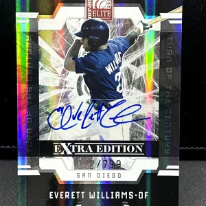 2009 Donruss Elite Extra Edition - #23 Everett Williams Auto RC 042/799