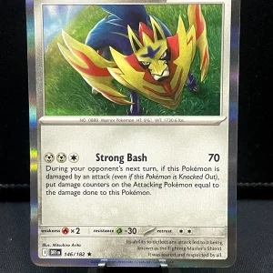 Pokémon TCG - 146/182 Zamazenta Destined Rivals Holo