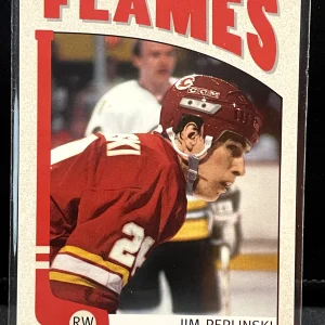 2004-05 In The Game Franchises - 8 Jim Peplinski Calgary Flames