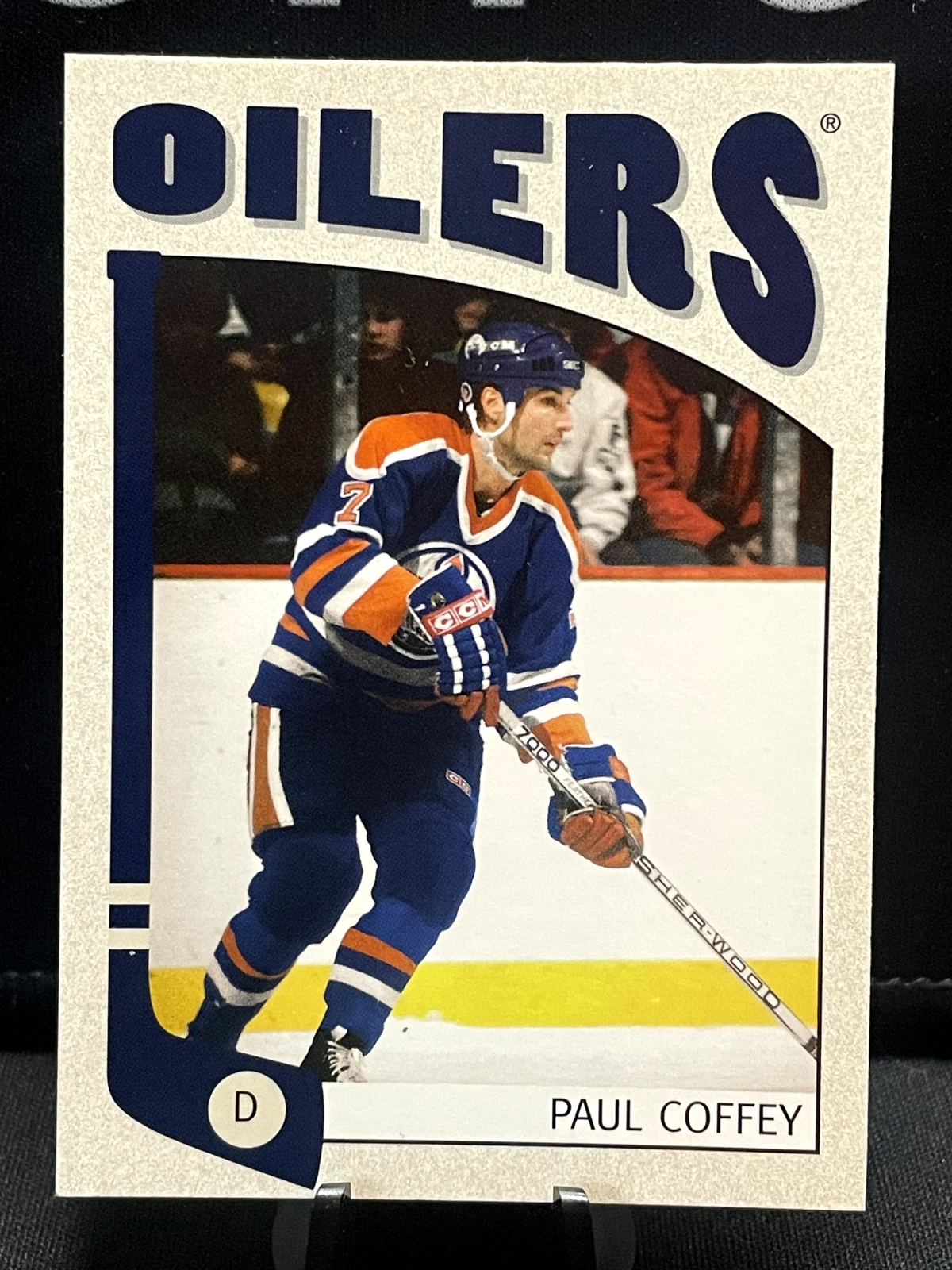 2004-05 In The Game Franchises - 24 Paul Coffey Edmonton Oilers