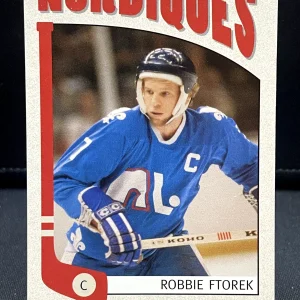 2004-05 In The Game Franchises - 81 Robbie Ftorek Quebec Nordiques