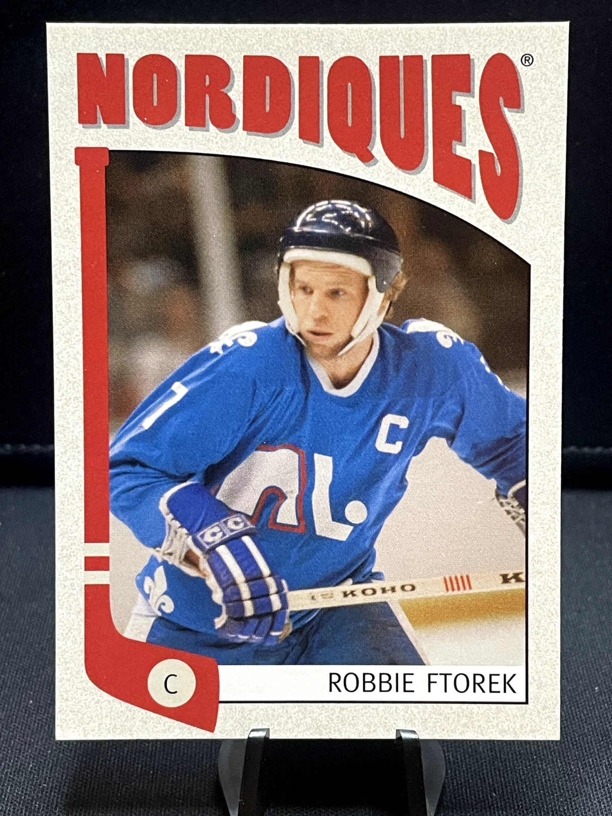 2004-05 In The Game Franchises - 81 Robbie Ftorek Quebec Nordiques