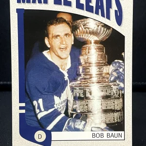 2004-05 In The Game Franchises - 96 Bob Baun Toronto Maple Leafs