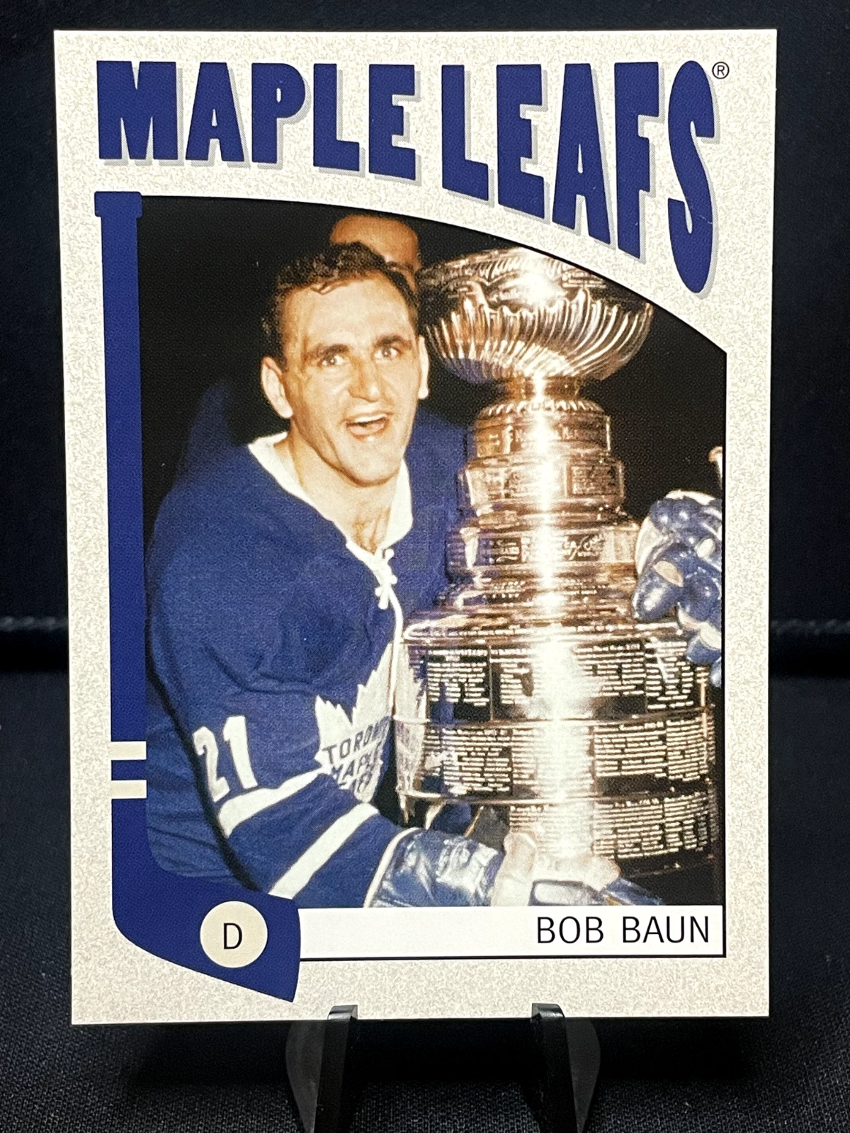 2004-05 In The Game Franchises - 96 Bob Baun Toronto Maple Leafs
