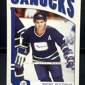 2004-05 In The Game Franchises - 125 Andre Boudrias Vancouver Canucks