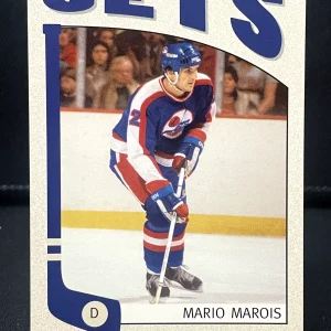 2004-05 In The Game Franchises - 144 Mario Marois Winnipeg Jets