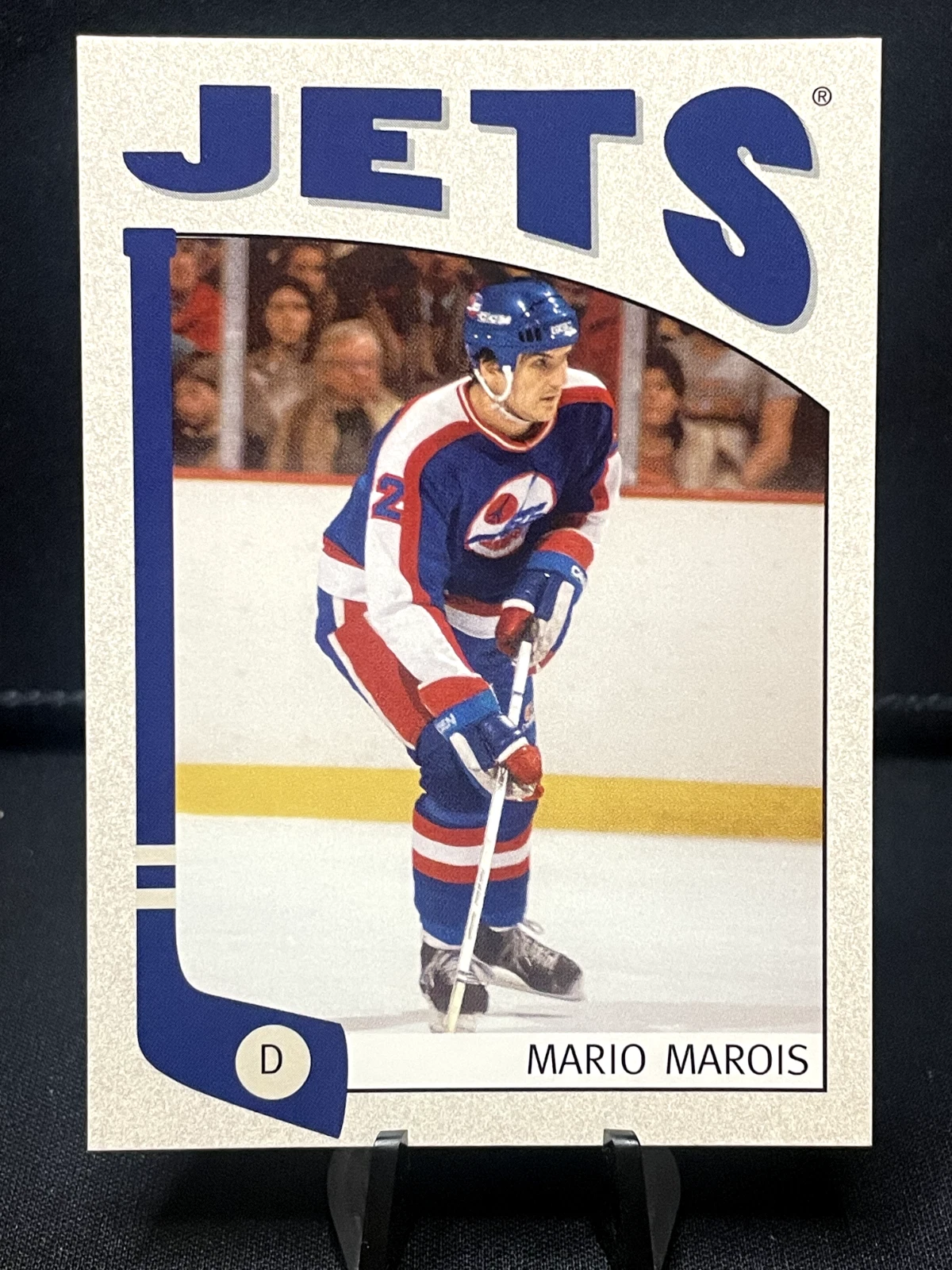 2004-05 In The Game Franchises - 144 Mario Marois Winnipeg Jets