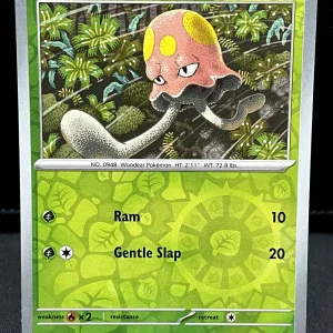 Pokemon TCG Toedscool - 017/142 Stellar Crown Reverse Holo