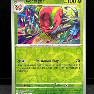 Pokémon TCG Journey Together - 013/159 Accelgor [Reverse Holo]