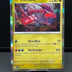 Pokémon TCG Tatsugiri ex RR - 081/106 SV8 -Surging Sparks - Japanese