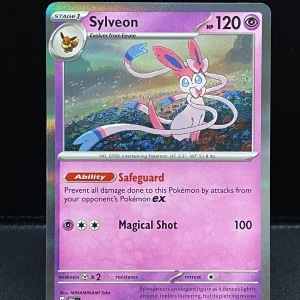 Pokémon TCG Sylveon - 040/131 Prismatic Evolutions Holo