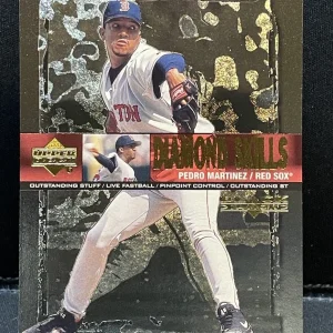 2000 Upper Deck Black Diamond Diamond Skills Pedro Martinez #S4 Boston Red Sox