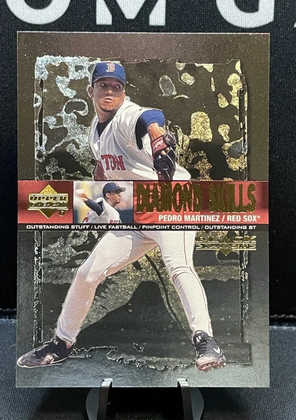 2000 Upper Deck Black Diamond Diamond Skills Pedro Martinez #S4 Boston Red Sox