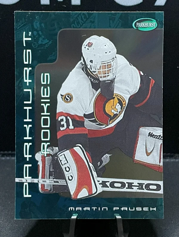 2001-02 Parkhurst Rookie - #333 Martin Prusek RC