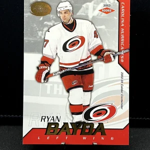 2002-03 Pacific Calder #109 Ryan Bayda - Carolina Hurricanes RC /825