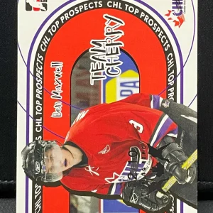 2005-06 ITG CHL Top Prospects #TC-08 Ben Maxwell 02/10 Spring Expo