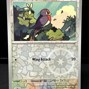 Pokémon TCG - 156/182 Taillow Destined Rivals Reverse Holo