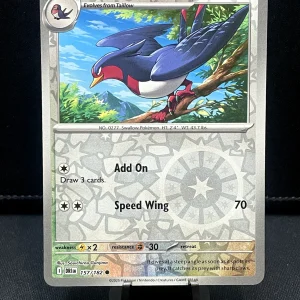 Pokémon TCG - 157/182 Swellow Destined Rivals Reverse Holo