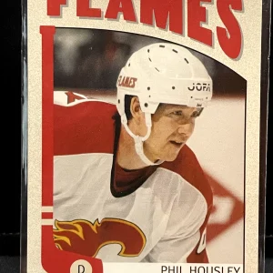 2004-05 In The Game Franchises - 2 Phil Housley Calgary Flames