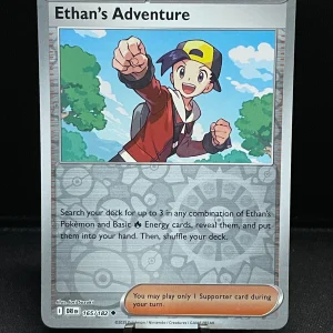 Pokémon TCG - 165/182 Ethan's Adventure Destined Rivals Reverse Holo