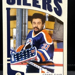 2004-05 In The Game Franchises - 17 Grant Fuhr Edmonton Oilers