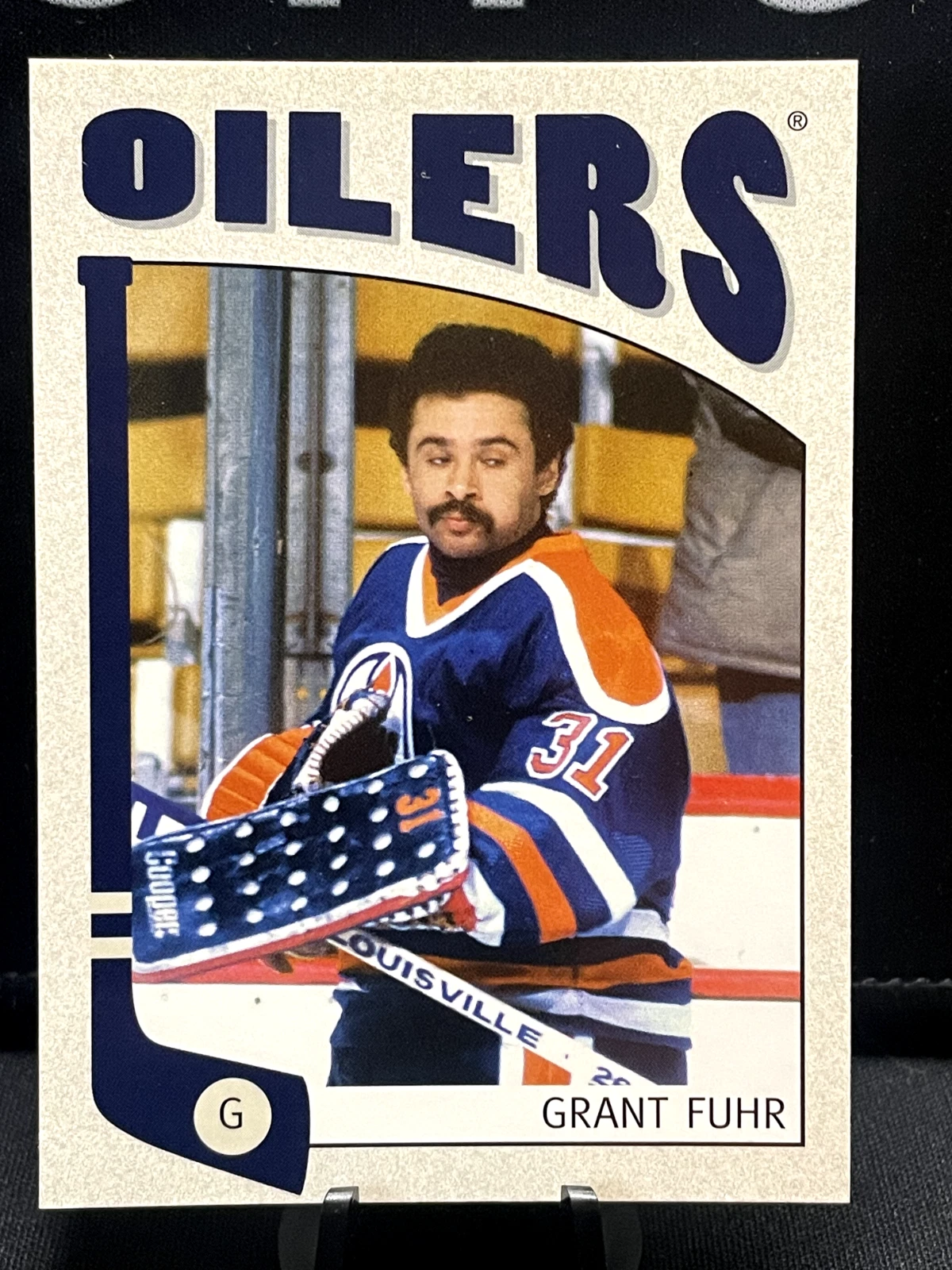 2004-05 In The Game Franchises - 17 Grant Fuhr Edmonton Oilers