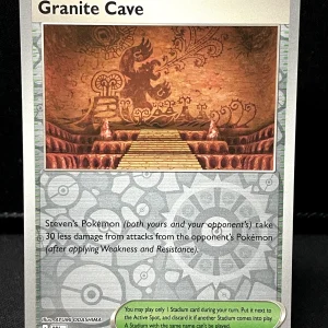 Pokémon TCG - 166/182 Granite Cave Destined Rivals Reverse Holo