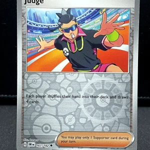 Pokémon TCG - 167/182 Judge Destined Rivals Reverse Holo