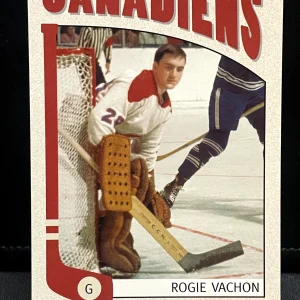 2004-05 In The Game Franchises - 46 Rogie Vachon Montreal Canadiens