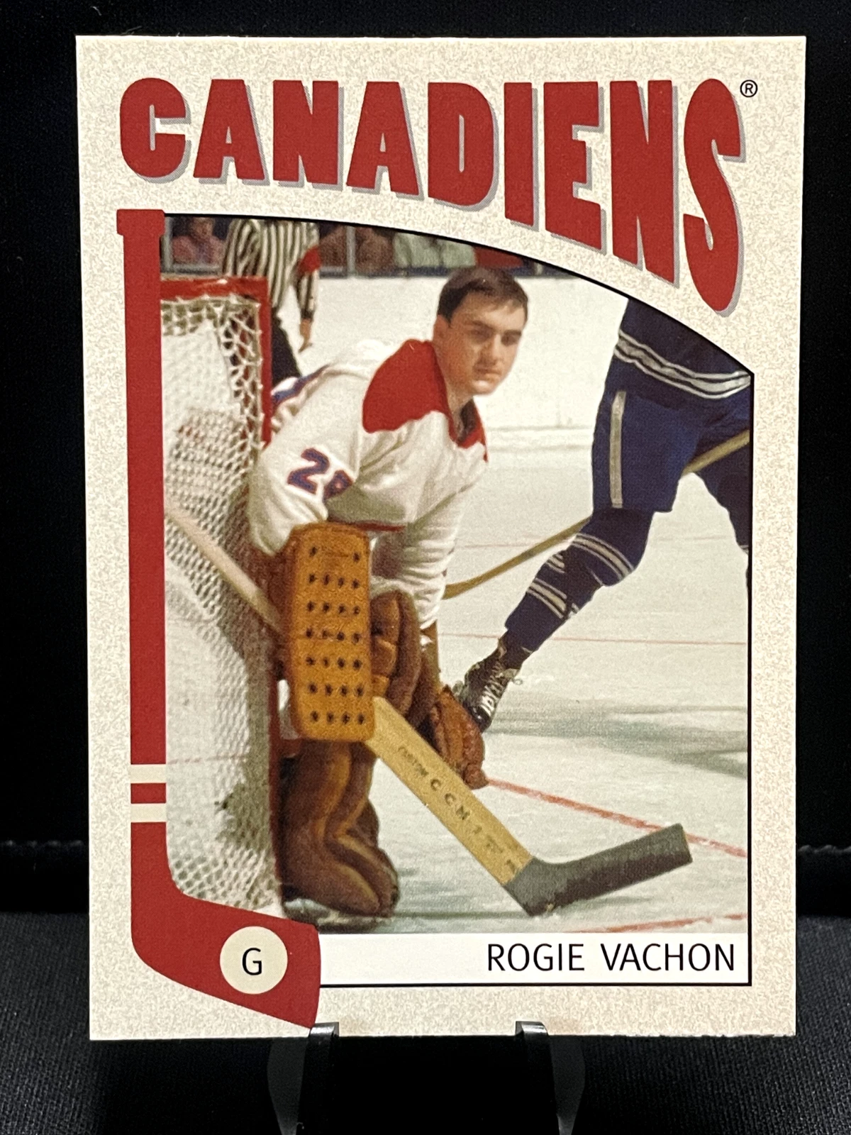 2004-05 In The Game Franchises - 46 Rogie Vachon Montreal Canadiens