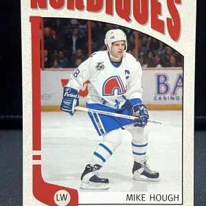 2004-05 In The Game Franchises - 82 Mike Hough Quebec Nordiques