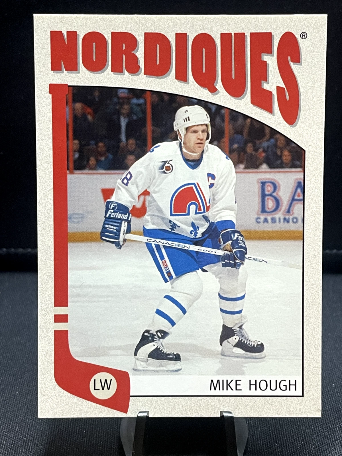 2004-05 In The Game Franchises - 82 Mike Hough Quebec Nordiques
