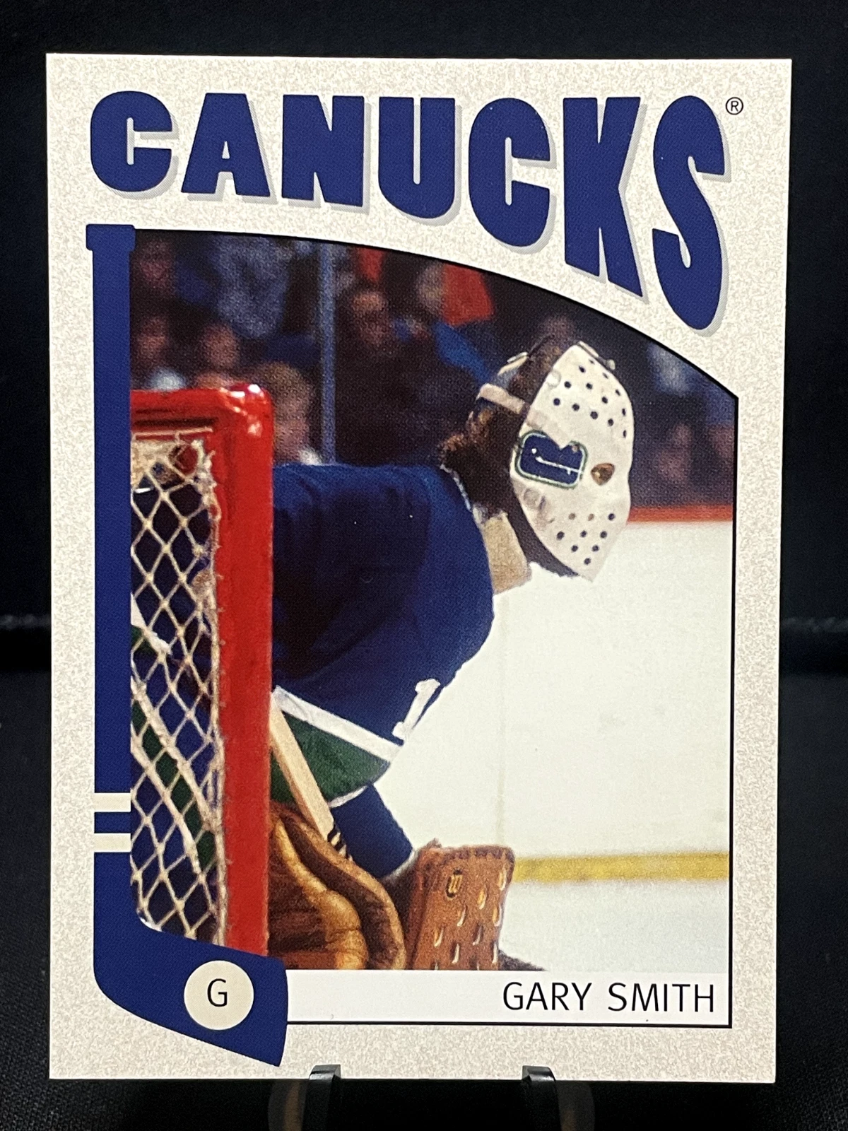 2004-05 In The Game Franchises - 126 Gary Smith Vancouver Canucks