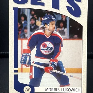 2004-05 In The Game Franchises - 145 Morris Lukowich Winnipeg Jets