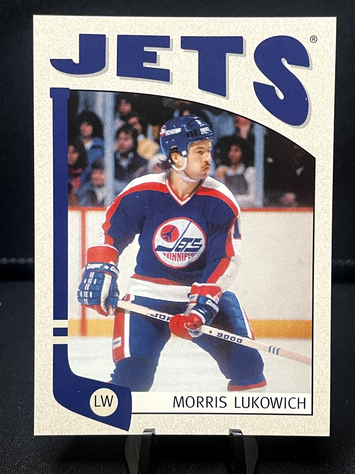 2004-05 In The Game Franchises - 145 Morris Lukowich Winnipeg Jets