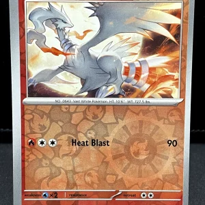 Pokemon TCG Reshiram  - 022/142 Stellar Crown Reverse Holo