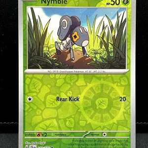 Pokémon TCG Journey Together - 019/159 Nymble [Reverse Holo]