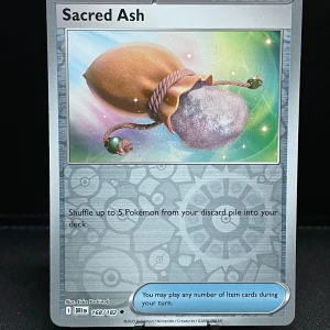 Pokémon TCG - 168/182 Sacred Ash Destined Rivals Reverse Holo