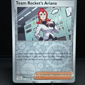 Pokémon TCG - 171/182 Team Rocket's Ariana Destined Rivals Reverse Holo