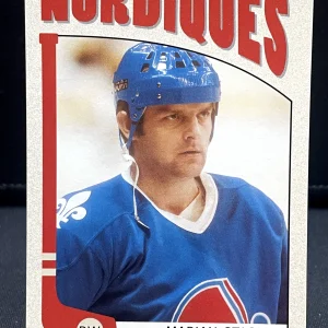 2004-05 In The Game Franchises - 74 Marian Stastny Quebec Nordiques