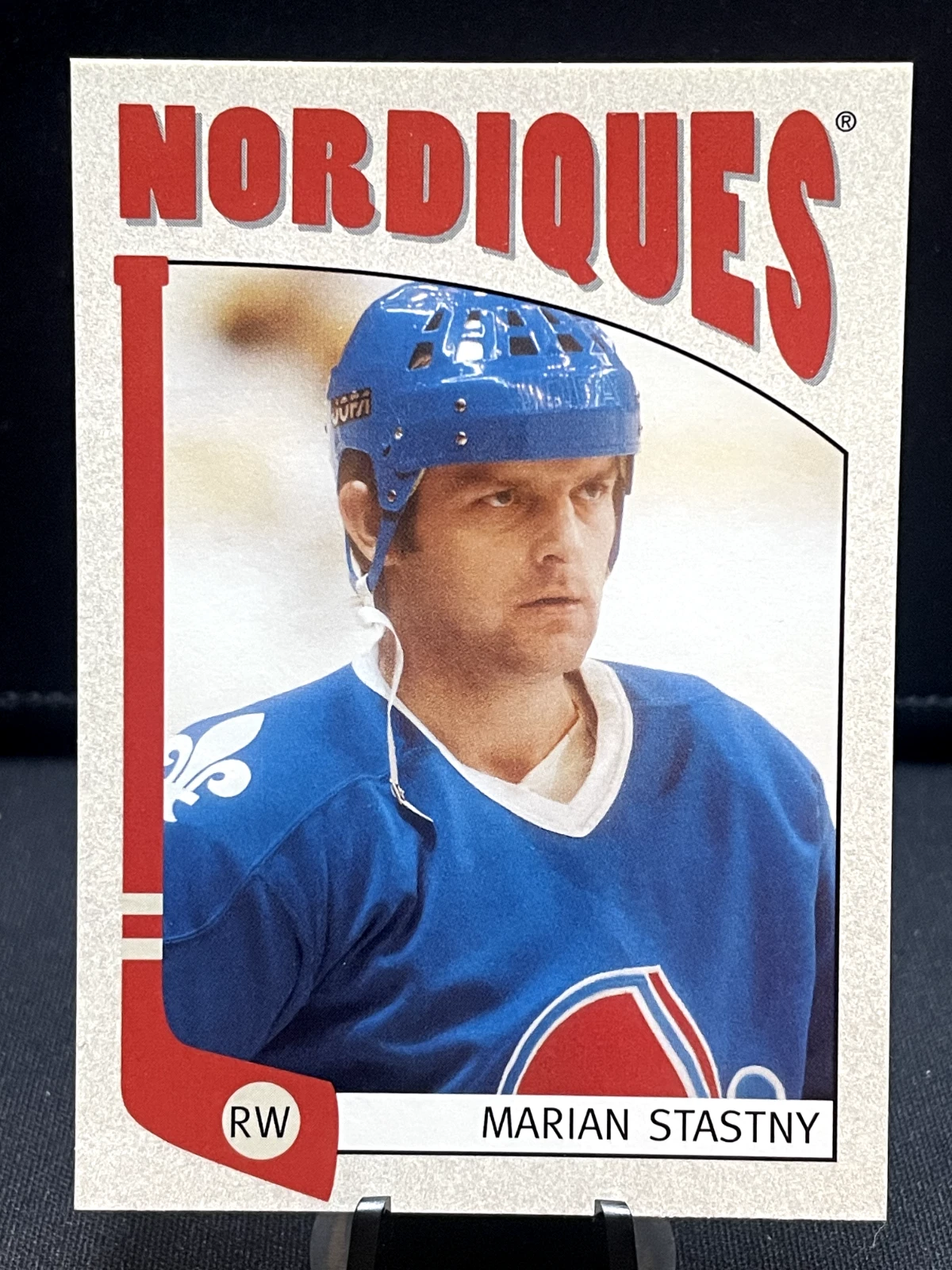 2004-05 In The Game Franchises - 74 Marian Stastny Quebec Nordiques