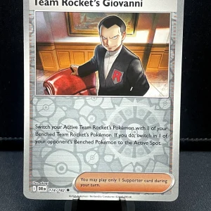 Pokémon TCG - 174/182 Team Rocket's Giovanni Destined Rivals Reverse Holo