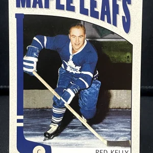 2004-05 In The Game Franchises - 87 Red Kelly Toronto Maple Leafs
