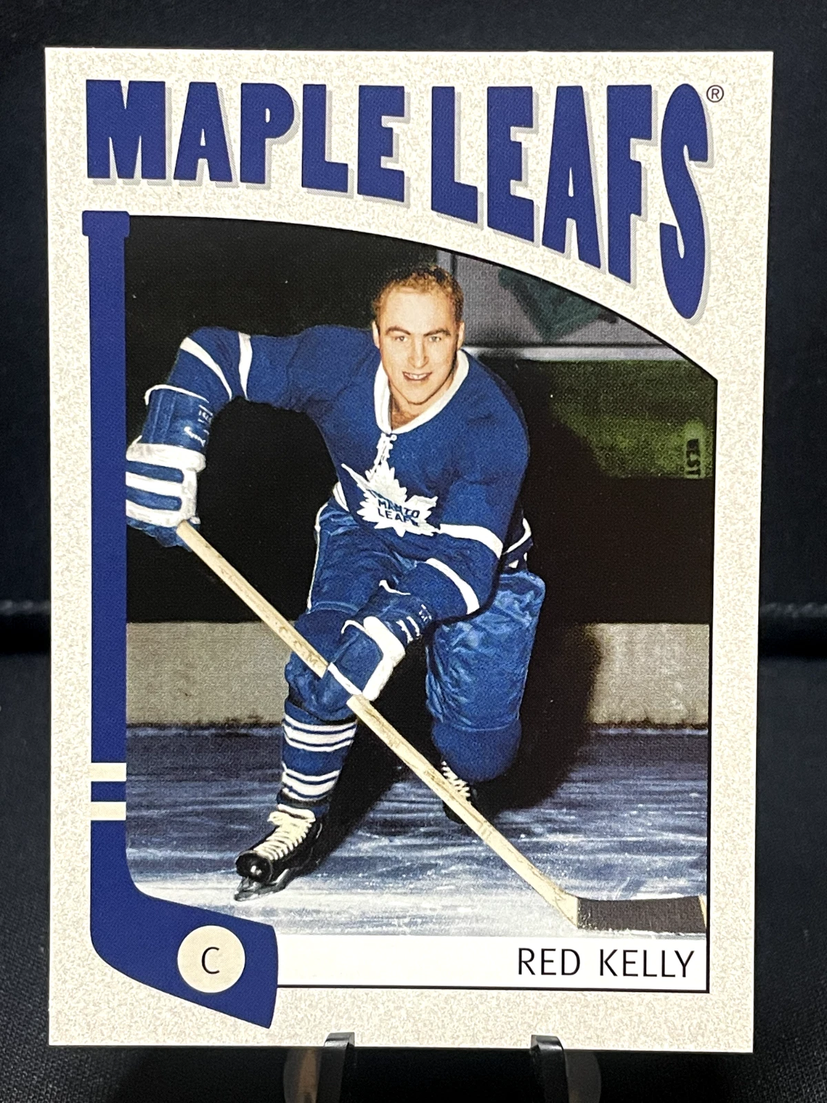 2004-05 In The Game Franchises - 87 Red Kelly Toronto Maple Leafs