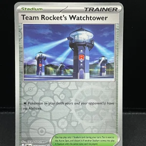 Pokémon TCG - 180/182 Team Rocket's Watchtower Destined Rivals Reverse Holo