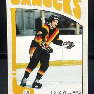 2004-05 In The Game Franchises - 117 Tiger Williams Vancouver Canucks