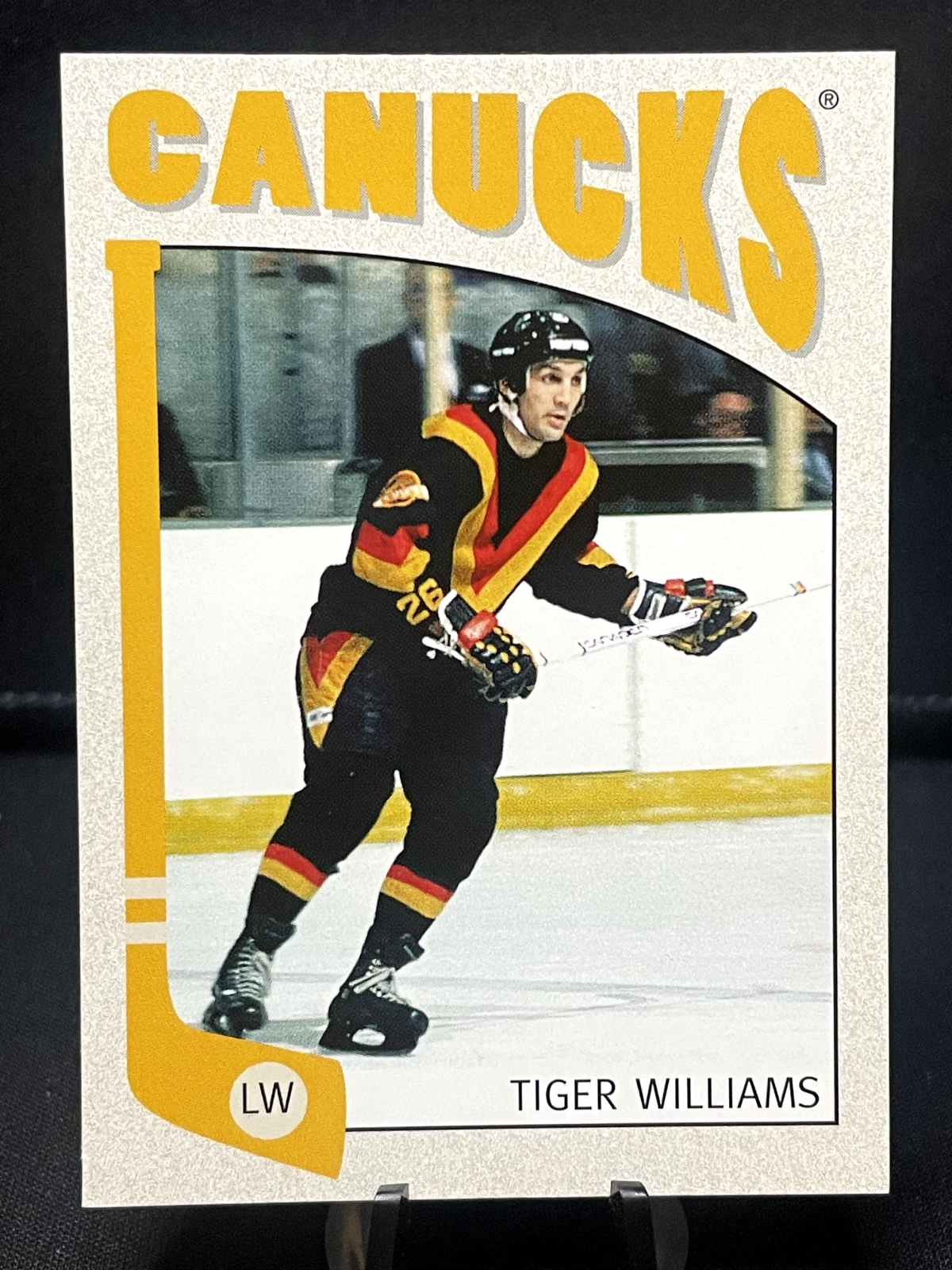 2004-05 In The Game Franchises - 117 Tiger Williams Vancouver Canucks